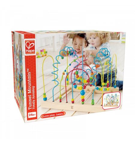 Hape E1900A Деревянная игрушка - Лабиринт "Туннельная Гора" TUNNEL MOUNTAIN Hape E1900A Деревянная игрушка - Лабиринт "Туннельная Гора" TUNNEL MOUNTAIN
