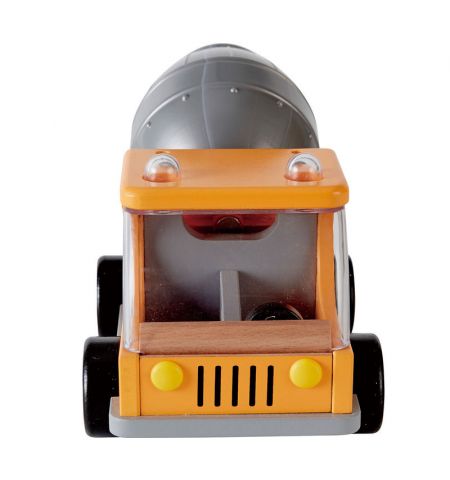 Hape E3018A Деревянная игрушка. Бетономешалка Hape E3018A Деревянная игрушка. Бетономешалка