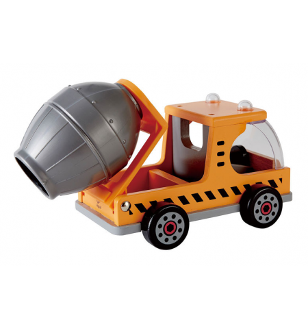 Hape E3018A Деревянная игрушка. Бетономешалка Hape E3018A Деревянная игрушка. Бетономешалка