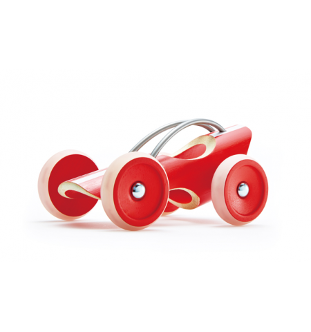 Hape E5515А Деревянная игрушка. Бамбуковая машинка E-RACER MONZA Hape E5515А Деревянная игрушка. Бамбуковая машинка E-RACER MONZA