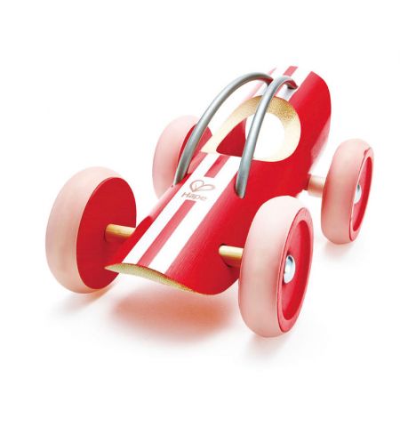 Hape E5515А Деревянная игрушка. Бамбуковая машинка E-RACER MONZA Hape E5515А Деревянная игрушка. Бамбуковая машинка E-RACER MONZA