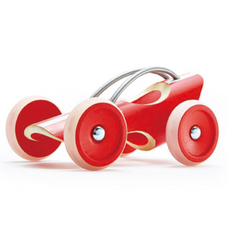 Hape E5515А Деревянная игрушка. Бамбуковая машинка E-RACER MONZA Hape E5515А Деревянная игрушка. Бамбуковая машинка E-RACER MONZA