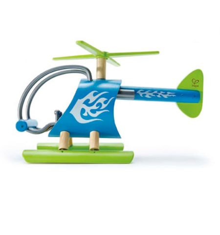 Hape E5518А Деревянная игрушка. Вертолет "E-Copter" Hape E5518А Деревянная игрушка. Вертолет "E-Copter"