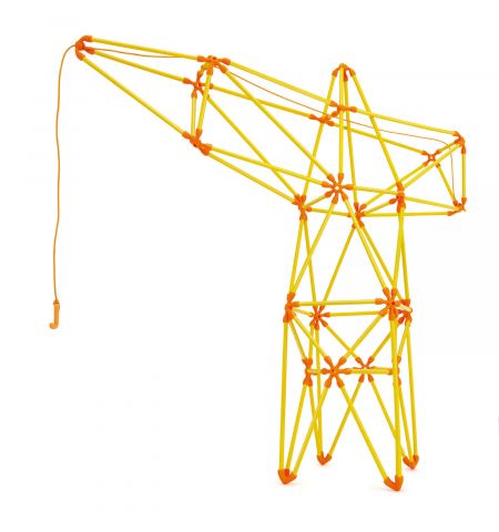Hape E5562A Деревянная игрушка Flexistix - Строительный комплект. Конструктор: Строительный кран Hape E5562A Деревянная игрушка Flexistix - Строительный комплект. Конструктор: Строительный кран