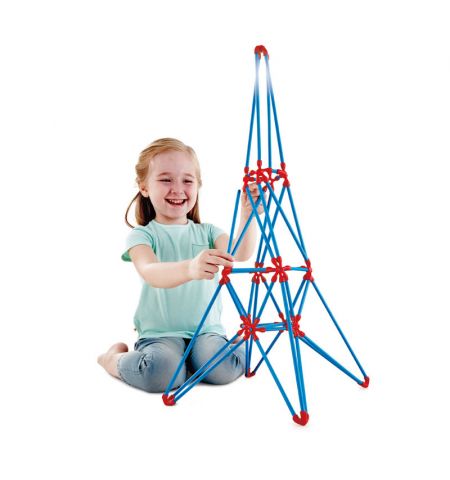 Hape E5563A Деревянная игрушка Flexistix - Строительный комплект. Конструктор: Эйфелева башня Hape E5563A Деревянная игрушка Flexistix - Строительный комплект. Конструктор: Эйфелева башня