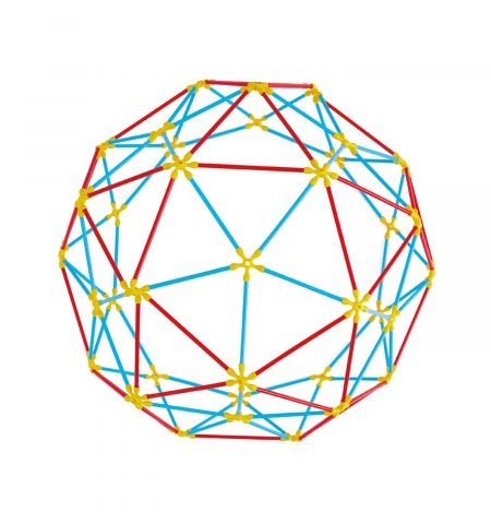 Hape E5564A Деревянная игрушка Flexistix - Строительный комплект. Конструктор Креативная архитектура, космические пазлы Hape E5564A Деревянная игрушка Flexistix - Строительный комплект. Конструктор Креативная архитектура, космические пазлы