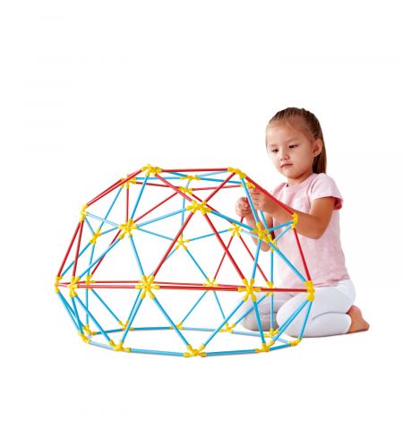 Hape E5564A Деревянная игрушка Flexistix - Строительный комплект. Конструктор Креативная архитектура, космические пазлы Hape E5564A Деревянная игрушка Flexistix - Строительный комплект. Конструктор Креативная архитектура, космические пазлы