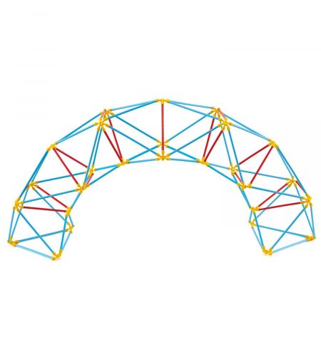 Hape E5564A Деревянная игрушка Flexistix - Строительный комплект. Конструктор Креативная архитектура, космические пазлы Hape E5564A Деревянная игрушка Flexistix - Строительный комплект. Конструктор Креативная архитектура, космические пазлы