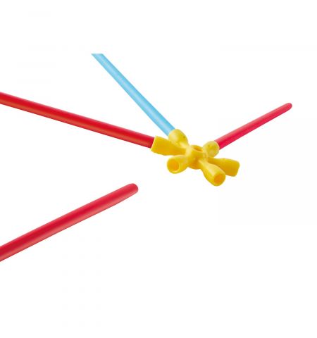 Hape E5564A Деревянная игрушка Flexistix - Строительный комплект. Конструктор Креативная архитектура, космические пазлы Hape E5564A Деревянная игрушка Flexistix - Строительный комплект. Конструктор Креативная архитектура, космические пазлы