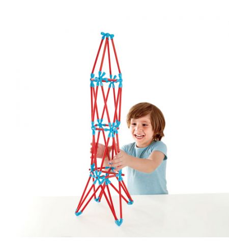 Hape E5565A  Деревянная игрушка Flexistix - Строительный комплект. Конструктор: Набор для творчества Hape E5565A  Деревянная игрушка Flexistix - Строительный комплект. Конструктор: Набор для творчества