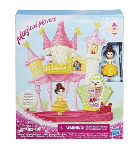 Hasbro Disney Princess E1632 Маленькая кукла Принцесса и дворец Белль Hasbro Disney Princess E1632 Маленькая кукла Принцесса и дворец Белль