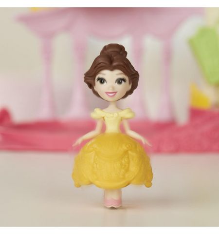 Hasbro Disney Princess E1632 Маленькая кукла Принцесса и дворец Белль Hasbro Disney Princess E1632 Маленькая кукла Принцесса и дворец Белль
