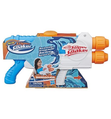 Hasbro Nerf  E2770 Водяной бластер Hasbro Nerf Супер Соакер Барракуда Hasbro Nerf  E2770 Водяной бластер Hasbro Nerf Супер Соакер Барракуда