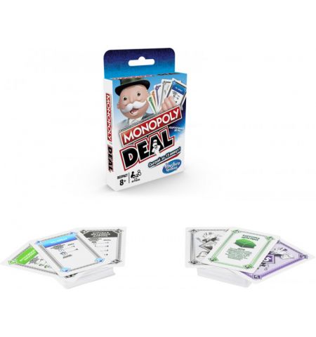 Hasbro Monopoly E3113  Настольная карточная игра Monopoly Deal  - Сделка Hasbro Monopoly E3113  Настольная карточная игра Monopoly Deal  - Сделка