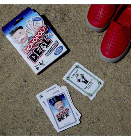 Hasbro Monopoly E3113  Настольная карточная игра Monopoly Deal  - Сделка Hasbro Monopoly E3113  Настольная карточная игра Monopoly Deal  - Сделка