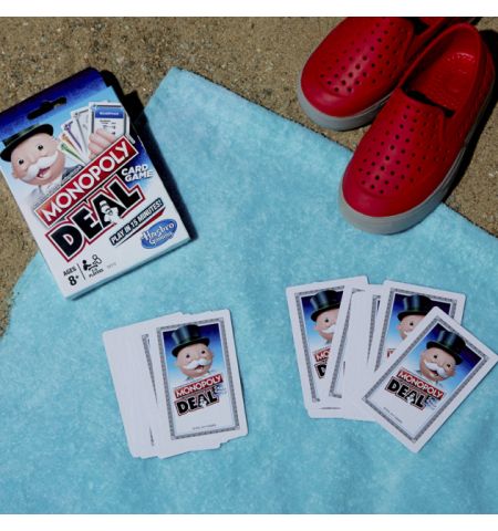 Hasbro Monopoly E3113  Настольная карточная игра Monopoly Deal  - Сделка Hasbro Monopoly E3113  Настольная карточная игра Monopoly Deal  - Сделка