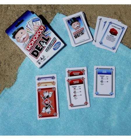 Hasbro Monopoly E3113  Настольная карточная игра Monopoly Deal  - Сделка Hasbro Monopoly E3113  Настольная карточная игра Monopoly Deal  - Сделка