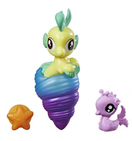 Hasbro My Little Pony C0719 Фигурка "Май литл пони: Мерцание" - Пони русалка с аксессуарами Hasbro My Little Pony C0719 Фигурка "Май литл пони: Мерцание" - Пони русалка с аксессуарами