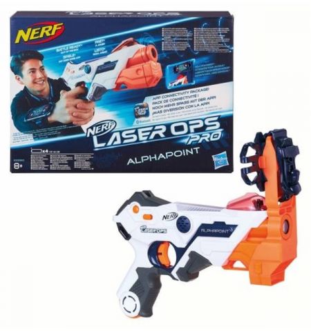 Hasbro Nerf E2280 Бластер Nerf Laser Ops AlphaPoint Pro