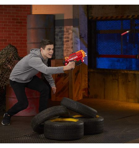 Hasbro Nerf  E3057 Бластер Нерф AccuStrike Mega Bulldog