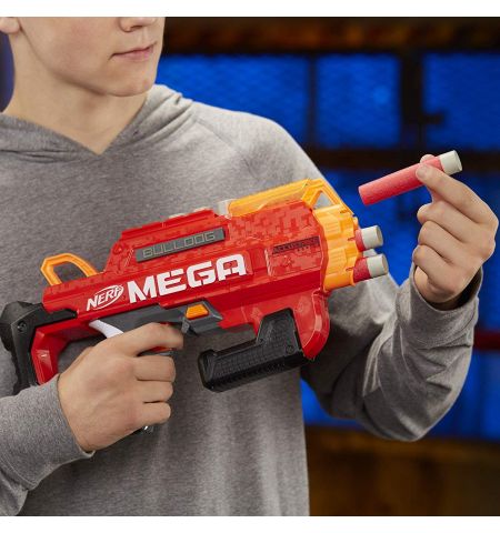 Hasbro Nerf  E3057 Бластер Нерф AccuStrike Mega Bulldog