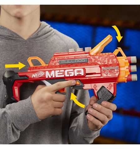 Hasbro Nerf  E3057 Бластер Нерф AccuStrike Mega Bulldog