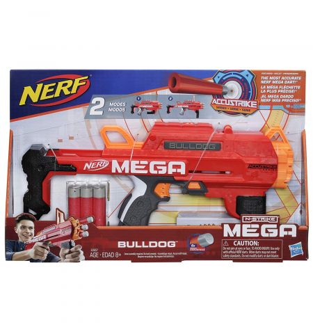 Hasbro Nerf  E3057 Бластер Нерф AccuStrike Mega Bulldog