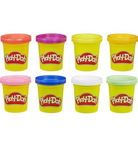 Hasbro Play Doh E5044 Игровой набор пластилина 8 цветов Радуга Hasbro Play Doh E5044 Игровой набор пластилина 8 цветов Радуга