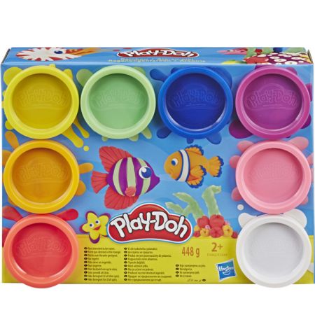 Hasbro Play Doh E5044 Игровой набор пластилина 8 цветов Радуга Hasbro Play Doh E5044 Игровой набор пластилина 8 цветов Радуга