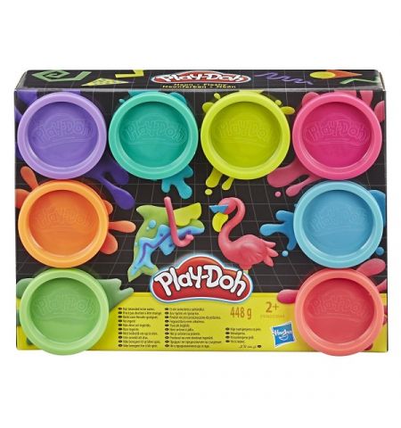 Hasbro Play Doh E5044 Игровой набор пластилина 8 цветов Радуга Hasbro Play Doh E5044 Игровой набор пластилина 8 цветов Радуга