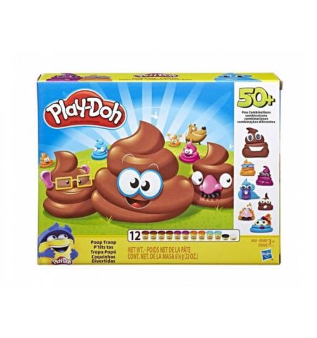 Hasbro Play-Doh E5810 Игровой набор для лепки Куча удовольствия Hasbro Play-Doh E5810 Игровой набор для лепки Куча удовольствия