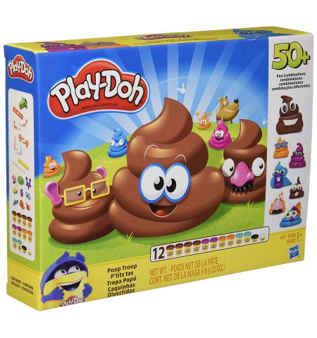 Hasbro Play-Doh E5810 Игровой набор для лепки Куча удовольствия