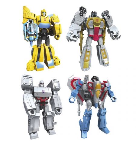 Hasbro Transformers E1883 Трансформер КИБЕРВСЕЛЕННАЯ, 10 см