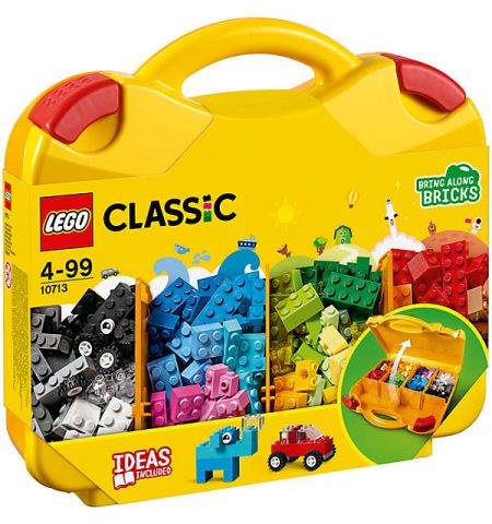 Lego Classic 10713 Чемоданчик для творчества и конструирования