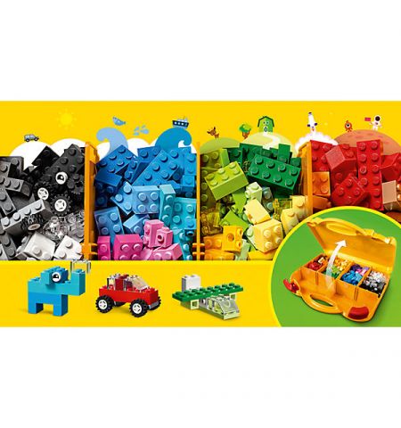 Lego Classic 10713 Чемоданчик для творчества и конструирования
