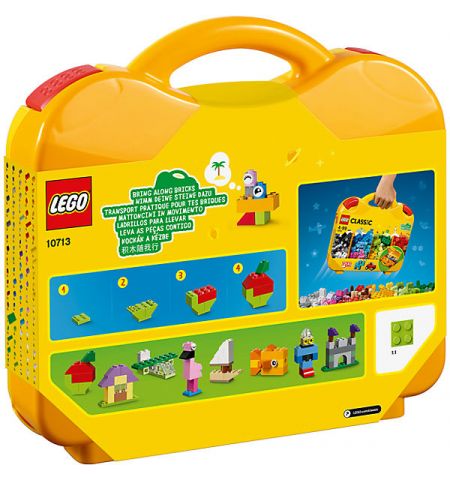Lego Classic 10713 Чемоданчик для творчества и конструирования