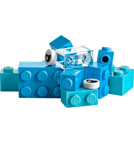 Lego Classic 10713 Чемоданчик для творчества и конструирования