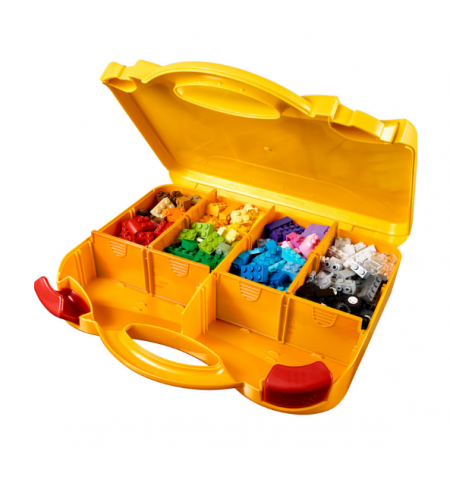Lego Classic 10713 Чемоданчик для творчества и конструирования