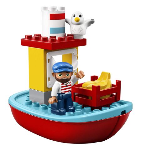 Lego Duplo 10875 Грузовой поезд