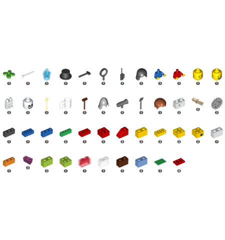 Lego Education 66438 Стартовый набор для учителей. Академия LEGO Education