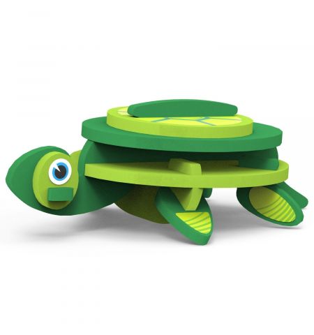 Magneticus ANM-003  Развивающий набор / конструктор Магнитная мозаика Модель сборная из мягких элементов – Животные - Черепаха Magneticus ANM-003  Развивающий набор / конструктор Магнитная мозаика Модель сборная из мягких элементов – Животные - Черепаха