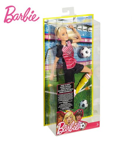 Mattel Barbie DVF68 Кукла Барби Спортсменка из серии «Безграничные движения»
