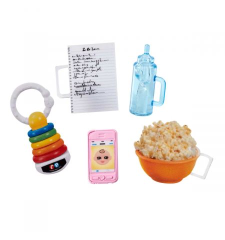 Mattel Barbie FHY89 Кукла "Семья Барби" - Няня Mattel Barbie FHY89 Кукла "Семья Барби" - Няня