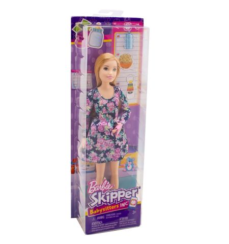 Mattel Barbie FHY89 Кукла "Семья Барби" - Няня Mattel Barbie FHY89 Кукла "Семья Барби" - Няня