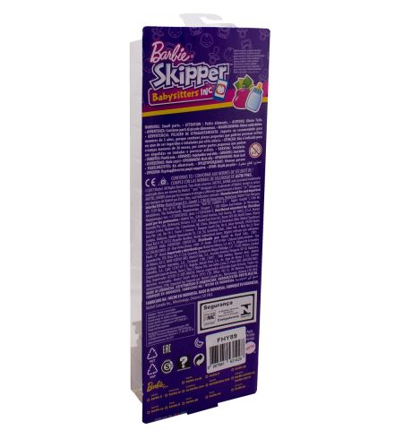 Mattel Barbie FHY89 Кукла "Семья Барби" - Няня Mattel Barbie FHY89 Кукла "Семья Барби" - Няня