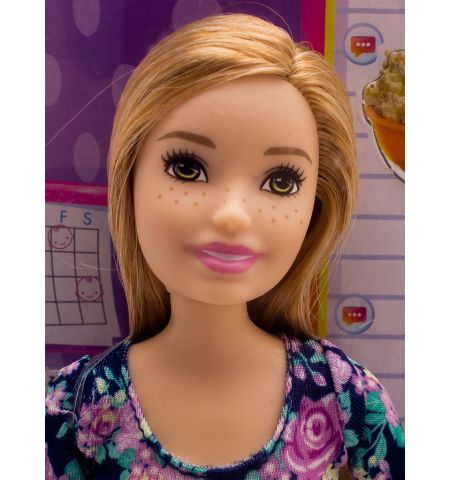 Mattel Barbie FHY89 Кукла "Семья Барби" - Няня Mattel Barbie FHY89 Кукла "Семья Барби" - Няня
