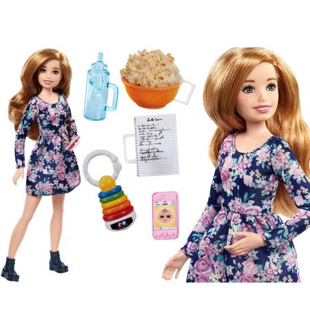 Mattel Barbie FHY89 Кукла "Семья Барби" - Няня Mattel Barbie FHY89 Кукла "Семья Барби" - Няня