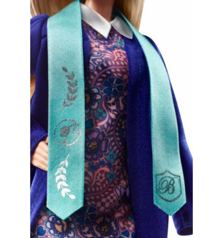 Mattel Barbie FJH66 Кукла Барби Коллекционная выпускница Mattel Barbie FJH66 Кукла Барби Коллекционная выпускница