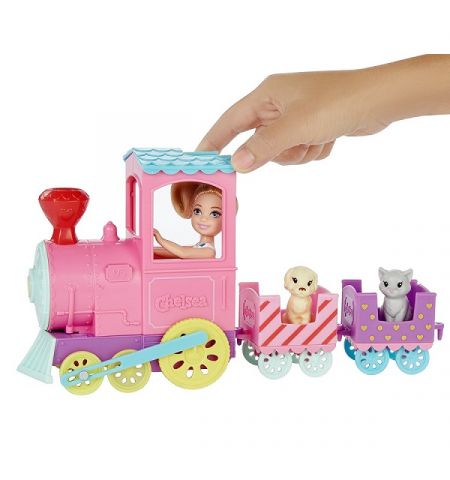 Mattel Barbie FRL86 Барби Паровозик Челси