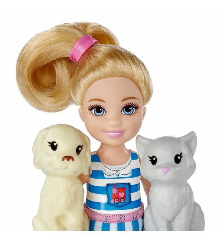 Mattel Barbie FRL86 Барби Паровозик Челси